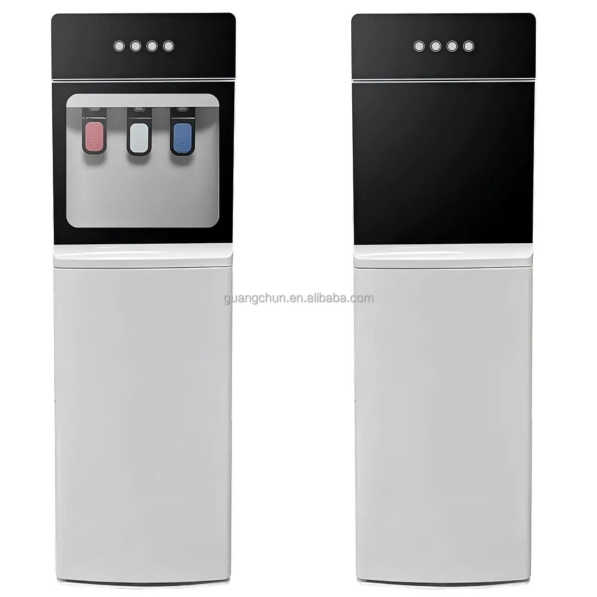 Intelligent water dispenser household Automatic Built-in barrel water dispenser High-end Icy Hot drink dispenser water bottle