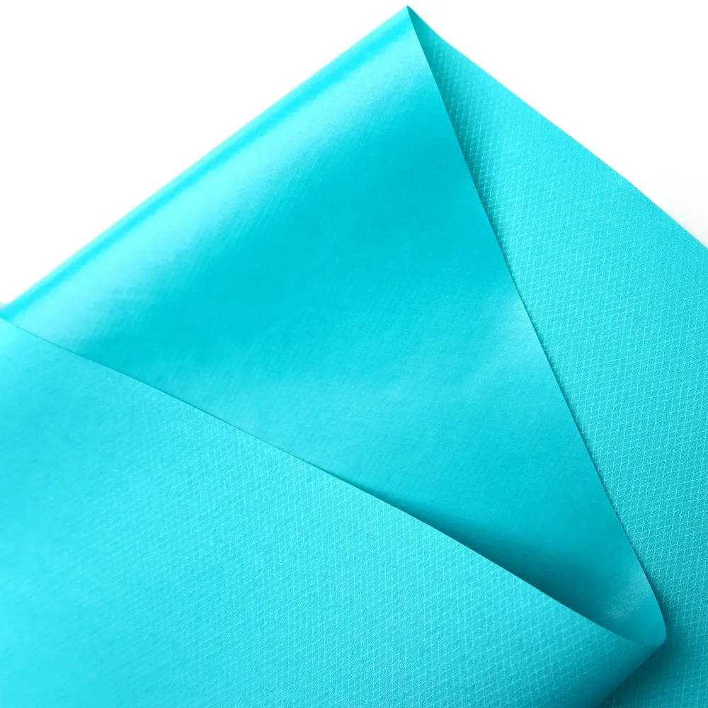 Polyurethane Laminated Outdoor Inflatable Airtight Fabric Waterproof 190T Polyester TPU Coated Fabric