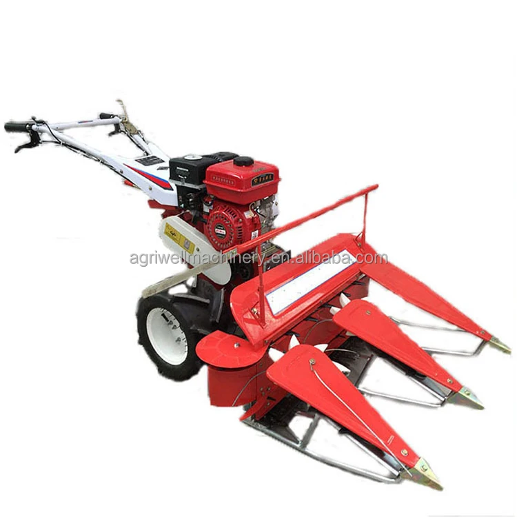 Manual Hold Rice Reaper Wheat Reaper Soybean Reaper Binder Machine Supplier