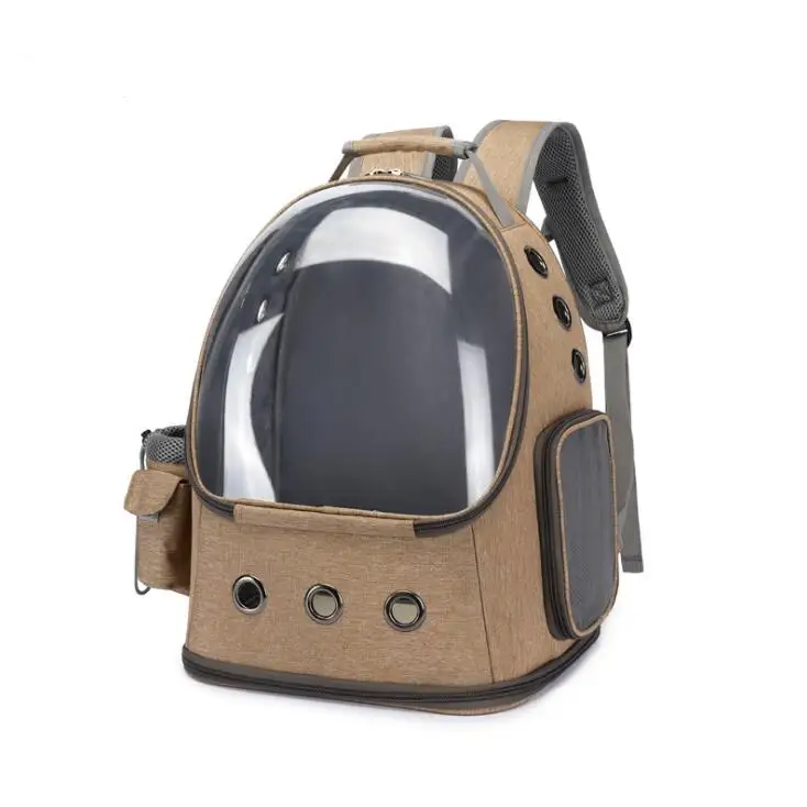 Fashion pet bag luxury pet travel bag carrier backpack pet bag capsule