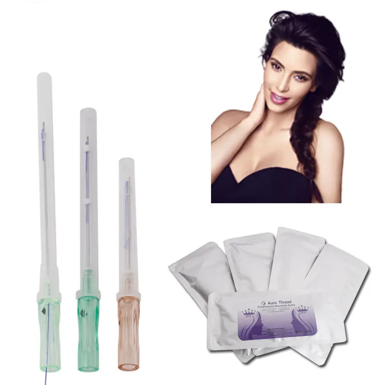 Hot Sale CE Korea Care Blue Rose Nose  Thread Lifting Blunt Cog L W Type  Breast Enlargement For Beauty