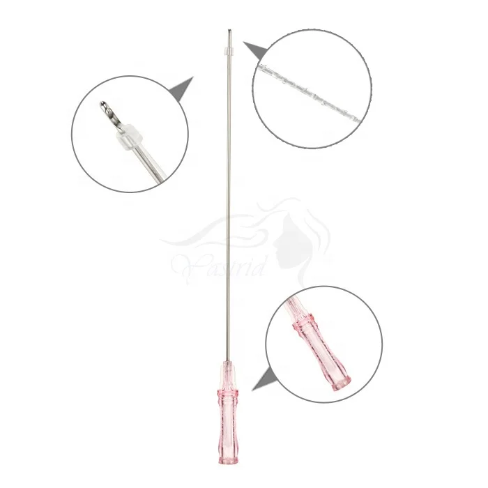 Yastrid PCL threads Factory Ultra V Line PCL Cog Thread with R Cannula 18G oem surgical thread lifting