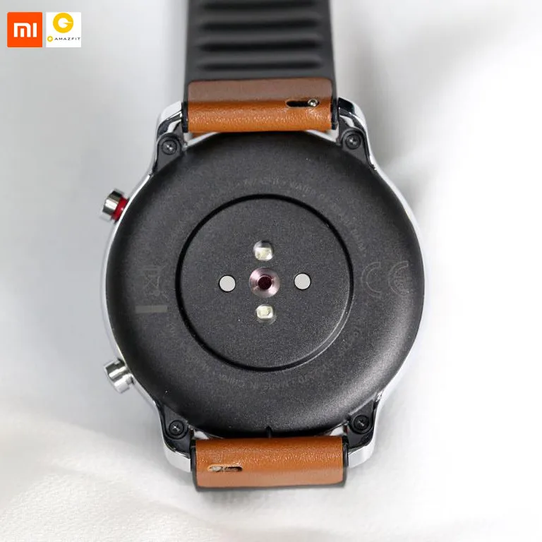 Fashion Water Resistant 5 ATM 47mm Aluminum Alloy Huami Amazfit GTR Smart Watch With 12 Sports Modes