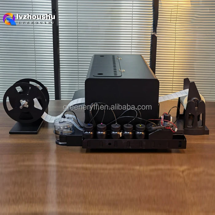A3 UV Digital Inkjet Label Printer Machine for Printing Labels Uv Printer Foil PVC BOPP PE Paper Roll with LED Core Components