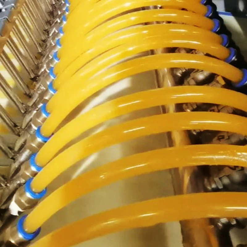 Industrial sandwich cookie production line auxiliary equipment jam injection machine