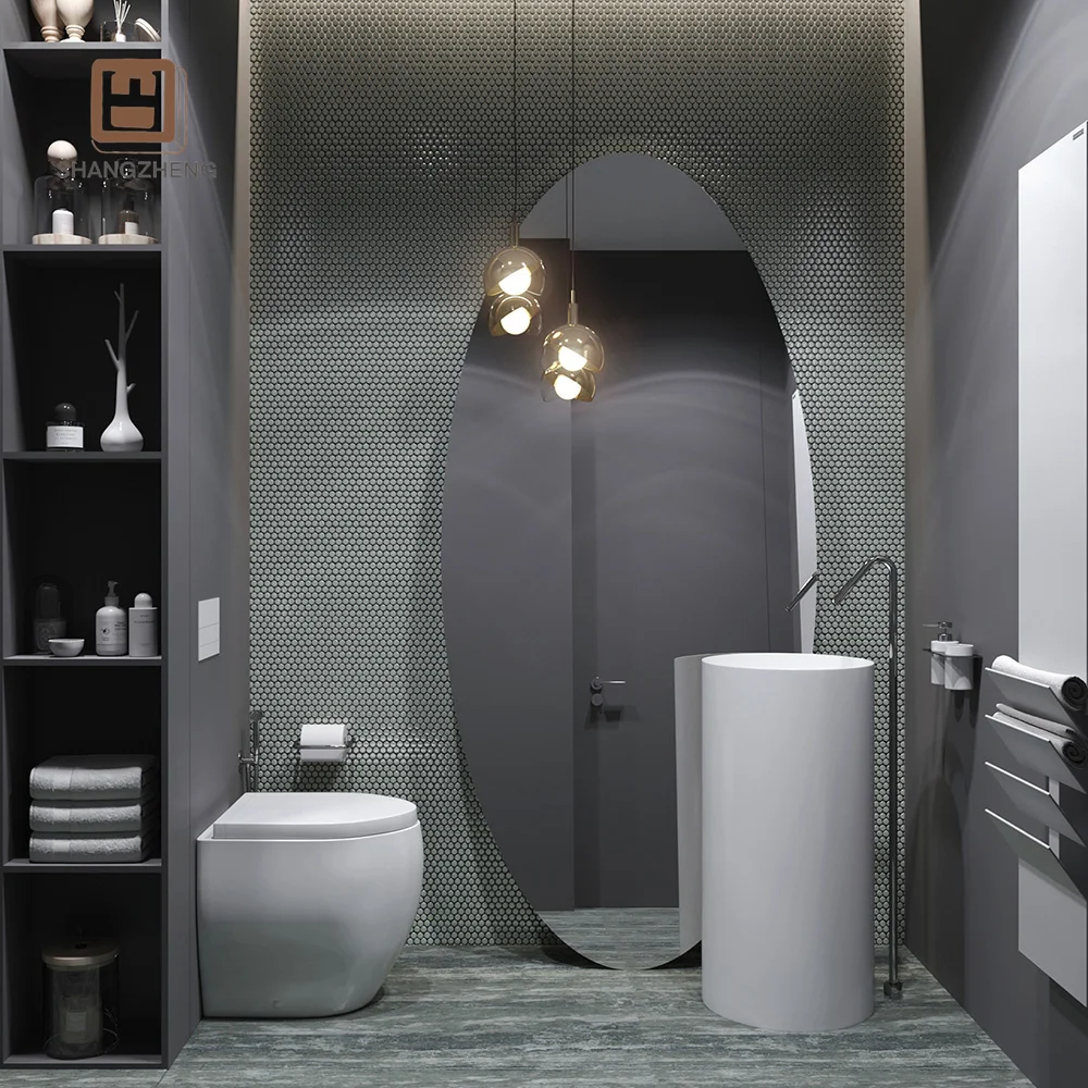 China Supplier Furniture Bathroom Washbasin Cabinet bathroom vanity with sink cane bathroom vanity