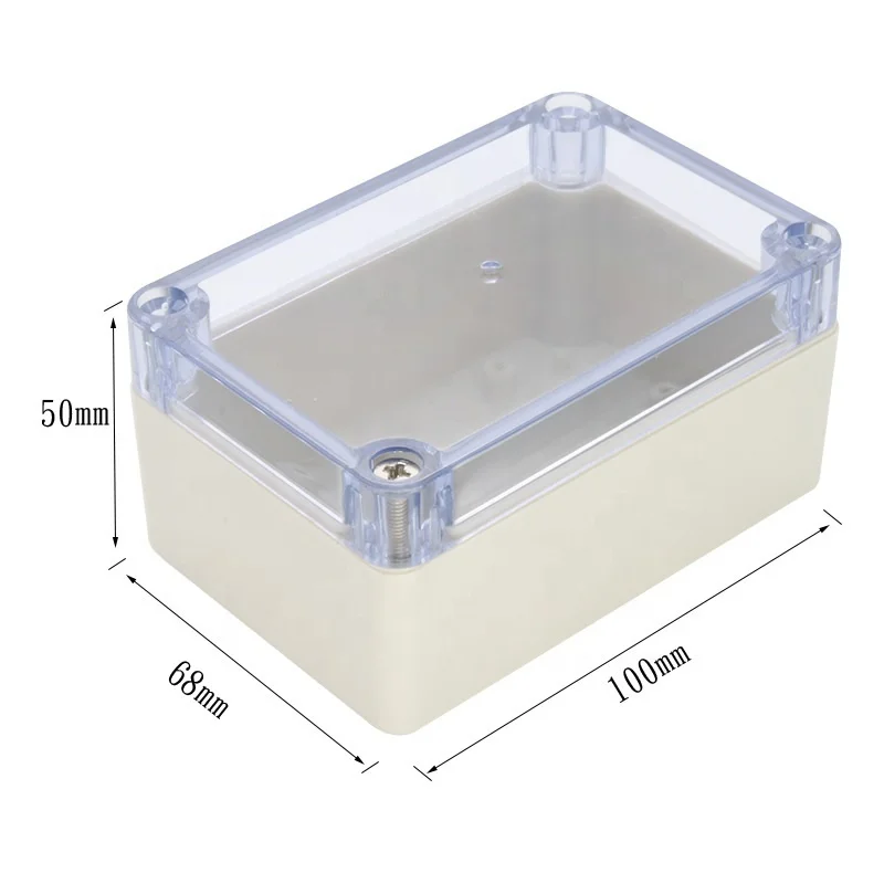 SIMIS Waterproof Pvc Electrical Enclosure ABS Plastic Electric Junction Box with transparency cover
