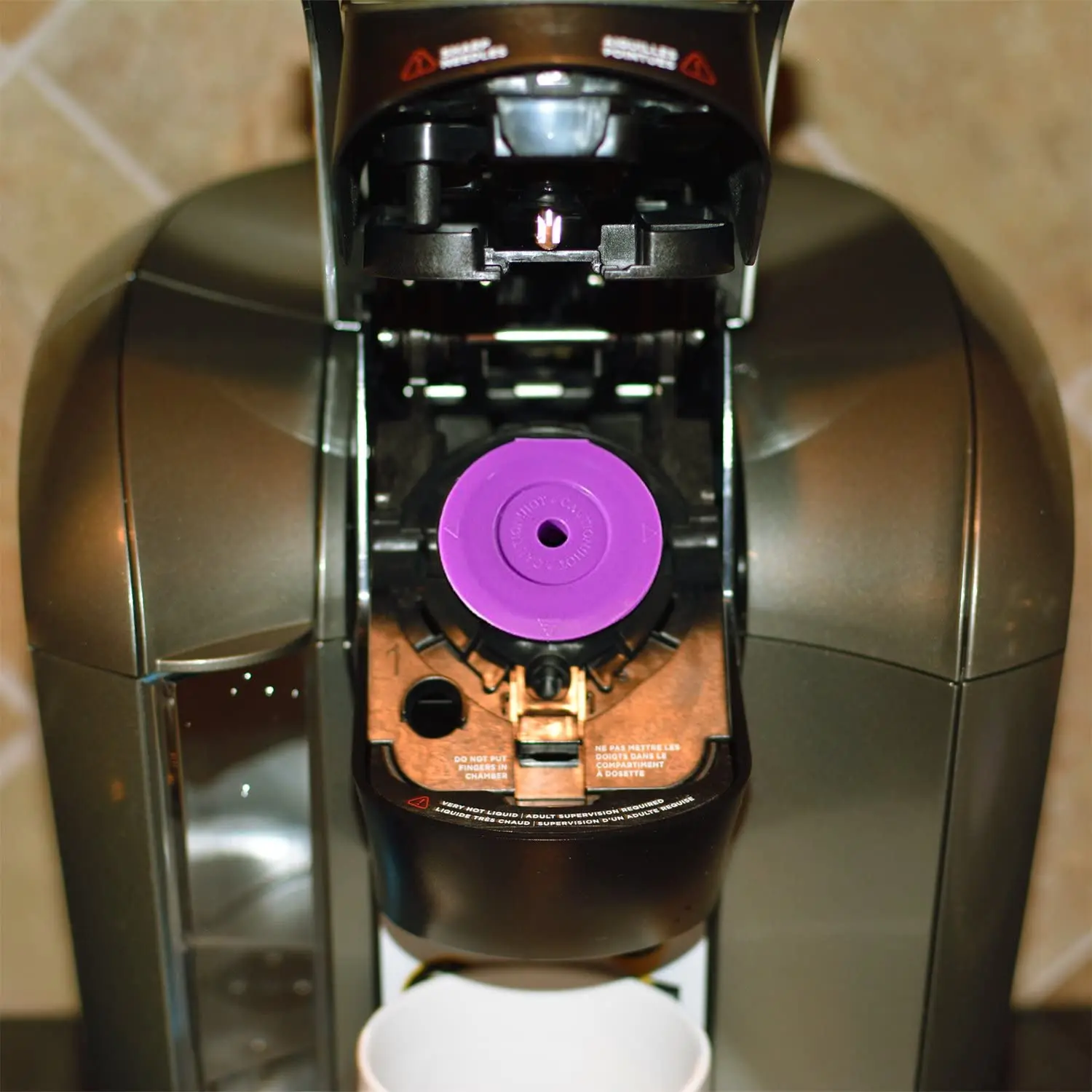 Reusable K Cups Coffee Makers Universal Refillable KCups, Keurig filter, Reusable k-cups reusable filter