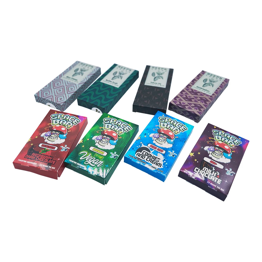 Роскошная коробка для шоколада от производителя, оптовая продажа, упаковка из крафт-бумаги для пищевых продуктов, Подарочная коробка для шоколада