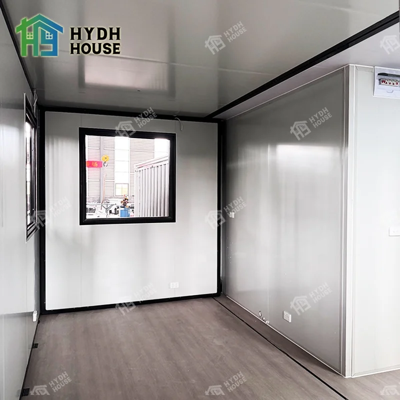 Germany Vietnam Israel Deluxe Kitchen Restaurant Stackable Prefab Boxable House Container Homes