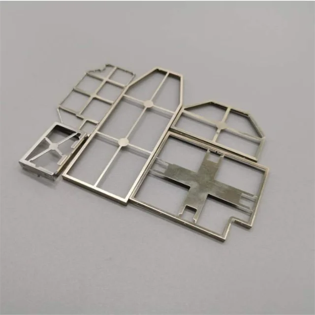 Customized nickel silver RF shield or EMI shielding cover frame case  2022