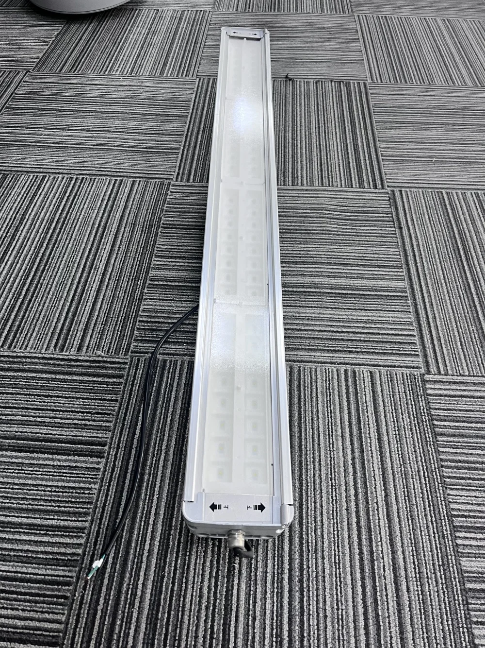 Water proof Integrated Modular Tunnel Lamps 55w 75w 115w 150w for Mountain Tunnel or Underground Parking