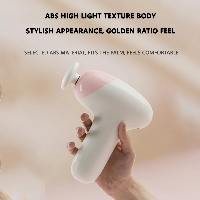 Modern Style Handheld 5 Speed Muscle Deep Tissue Fascial Percussion Massage Gun Touch-tone Mini Fascia Masajeador Massage Gun