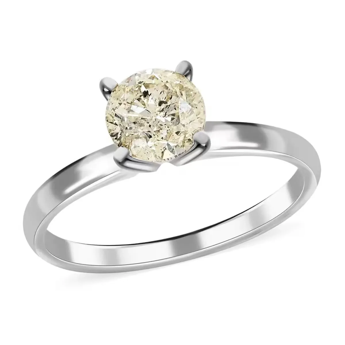 Luxury 925 Sterling Silver Real Diamond Engagement Ring Adjustable Size Heart Pattern IGI Certified for Weddings Parties