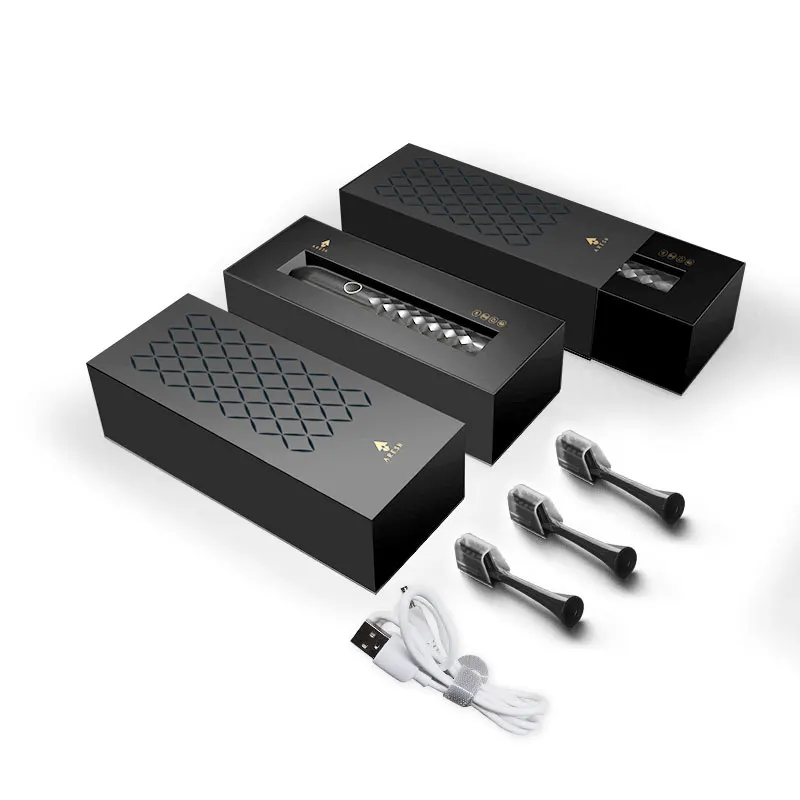 Soft Bristle IPX7 Waterproof Teeth Whitening ReChargeable Long Lasting 5 Working Modes Adult Sonic Electric Toothbrush