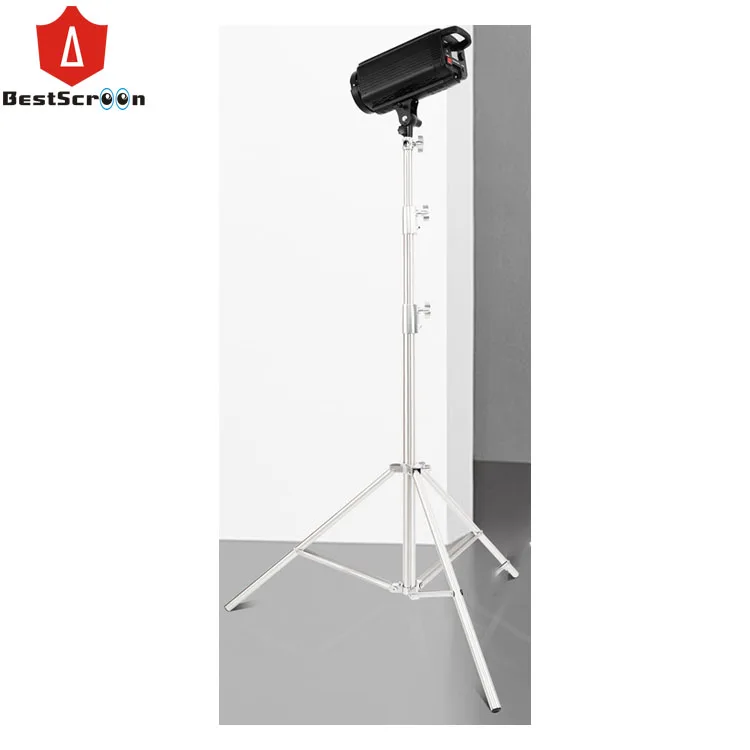 small 2.7M 4.5M 5M 6M stainless steel portable tripod telescopic mast tripod  playload 10kg