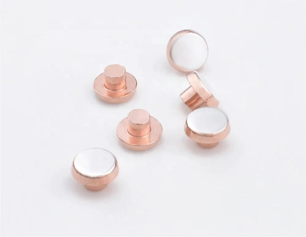 Wholesale Electrical Bimetal Contact Rivet