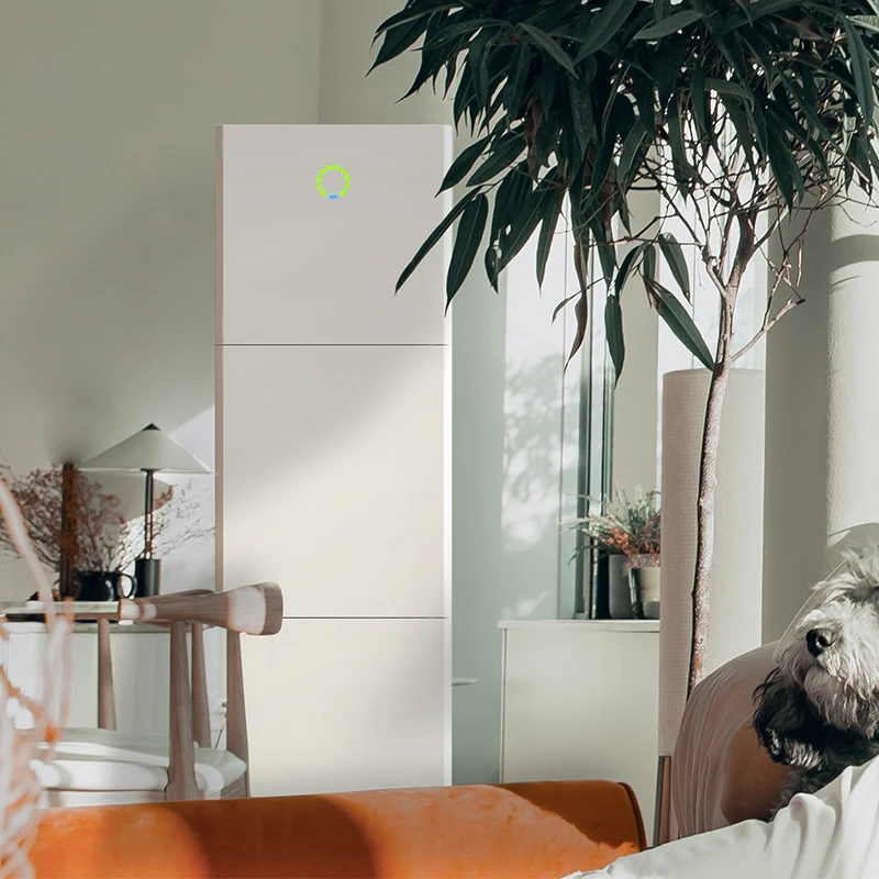 CECOX 3.6kw 5.12Kwh Lifepo4 батарея Powerwall в одном инверторе и литиевая