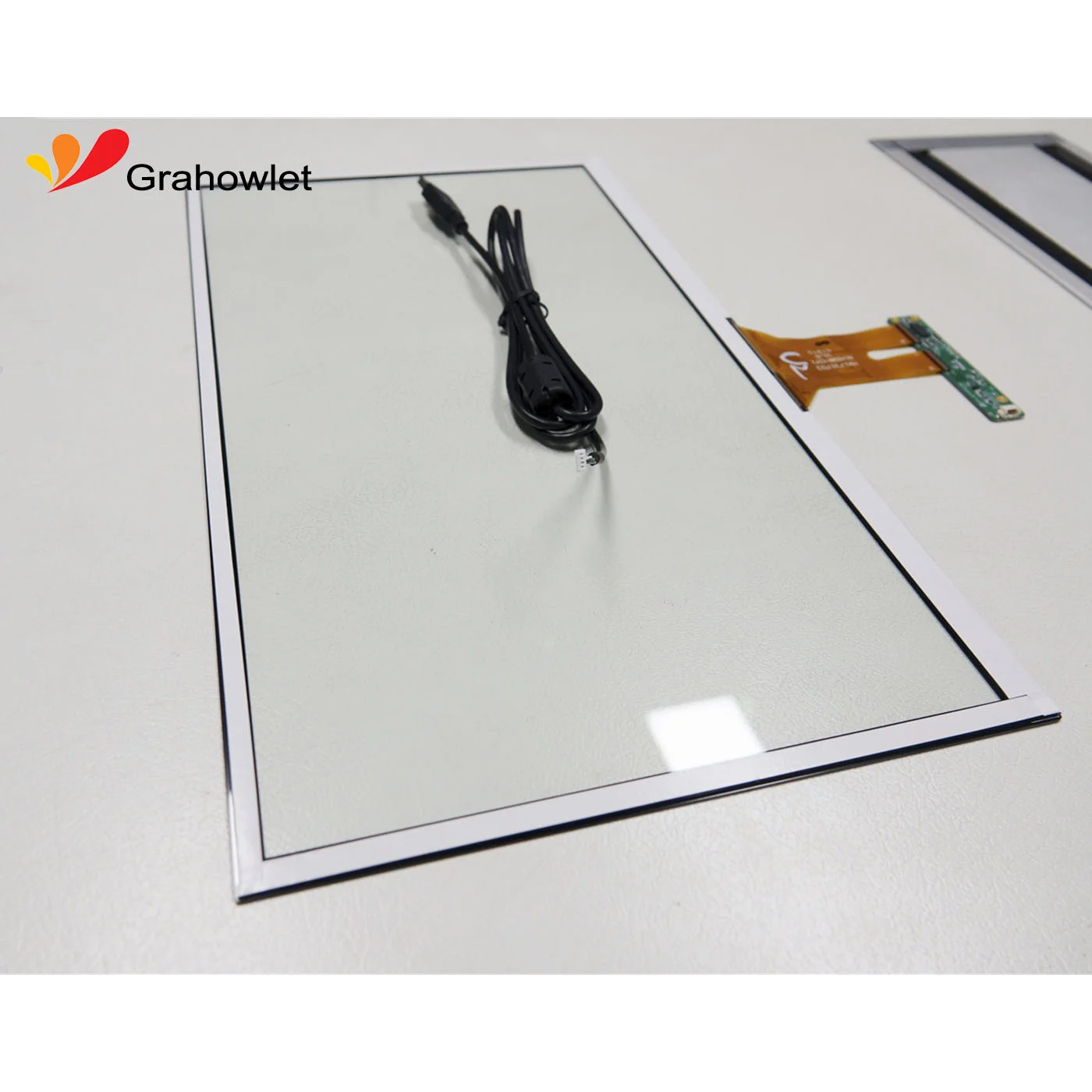 Пользовательский размер PCAP 15,6 17,3 18,5 19 21,5 24 30 32 дюймовая емкостная сенсорная панель, прозрачный сенсорный экран