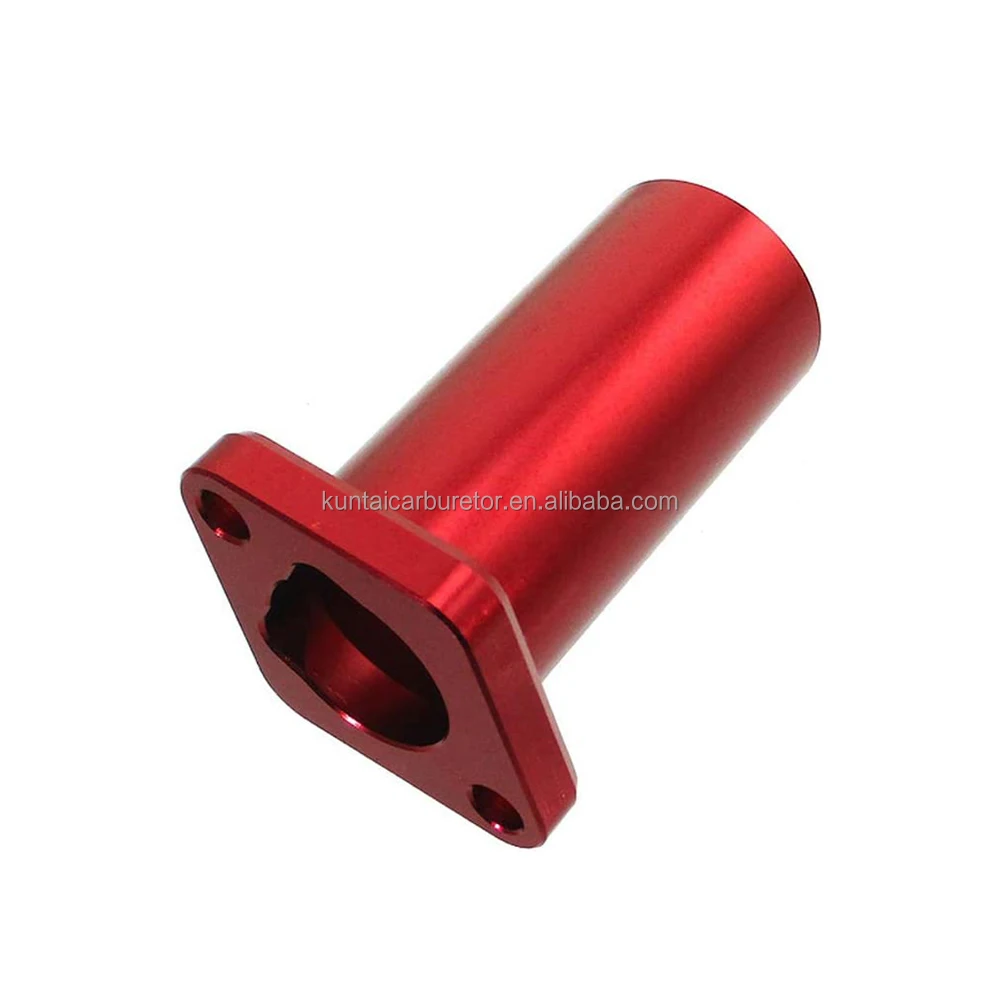 Intake Manifold For 24mm Flat Slide Mikuni For KEIHIN Carb to 6.5HP Clones GX200 GX 200 Predator 212cc