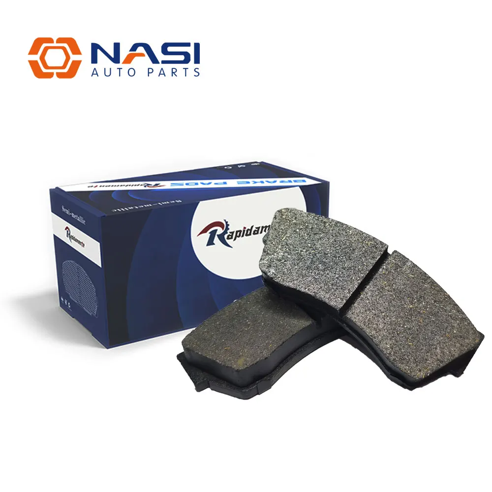 NASI Top Quality OEM Auto Semimetal Brake Pad For Japanese Car