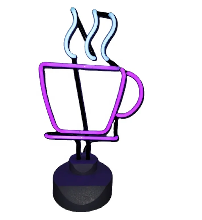 Coffee Cup Neon Sign