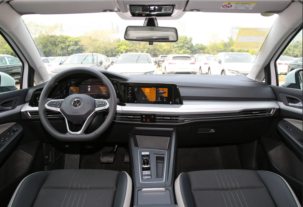 new cars German brand Volkswagen Golf 2023 280T DSG Pro Russia, Belarus, Uzbekistan, Kazakhstan, Tajikistan, Kyrgyzstan