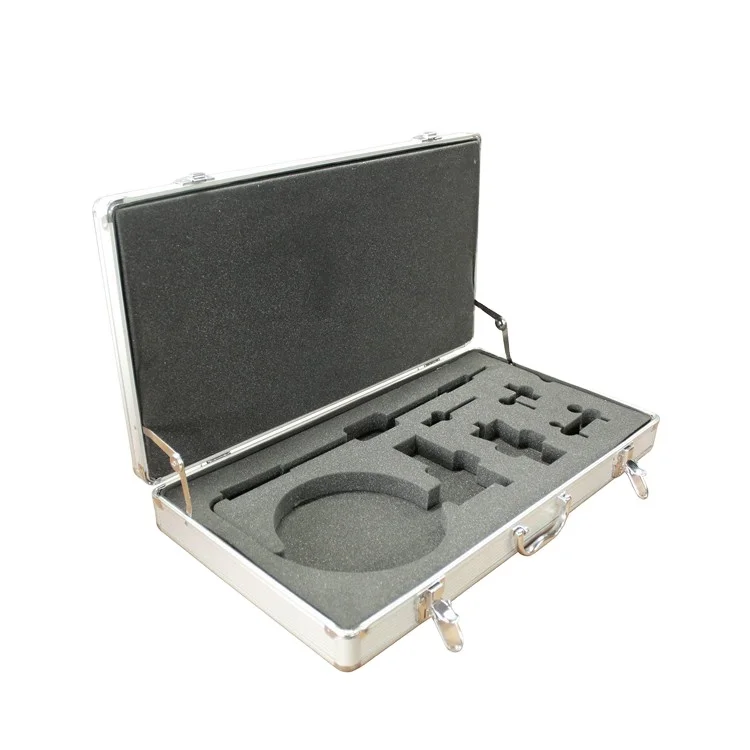 DRX Hard Aluminum Case with customize foam for Guitar