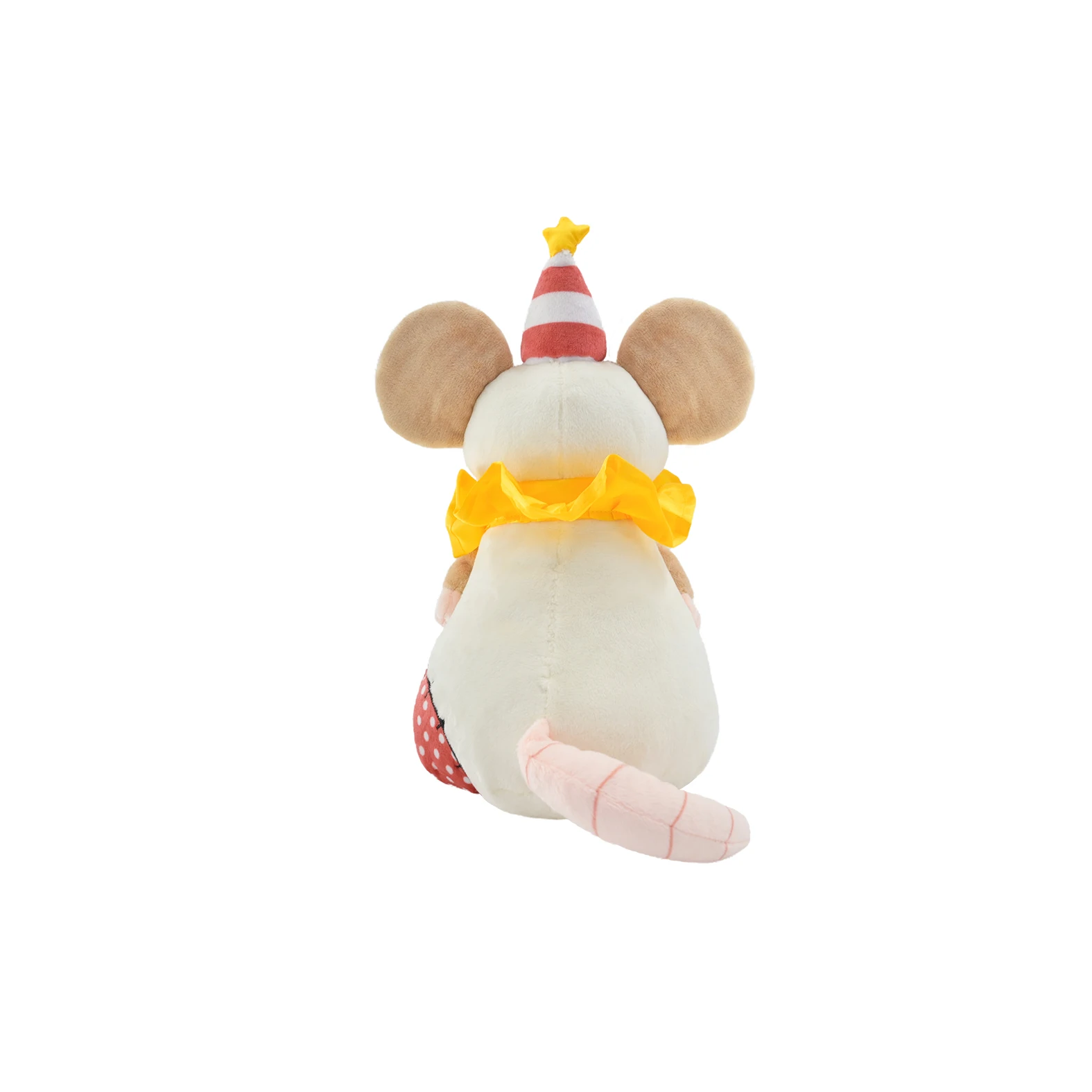 Customizable Plush Animal Doll Cute Mouse Realistic Holiday Gift Standing Mouse INS Style 27.5cm Height