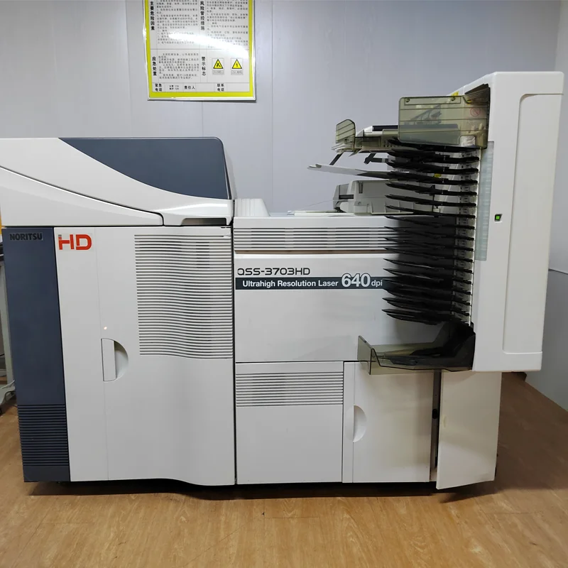 Полностью восстановленный цифровой минилаборатория Noritsu QSS 3703HD