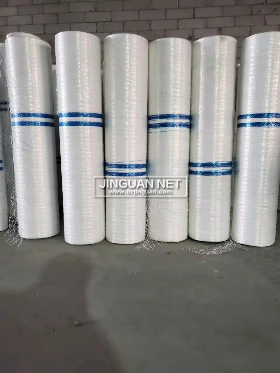 100% натуральные HDPE сельскохозяйственные сетки для обмотки сена