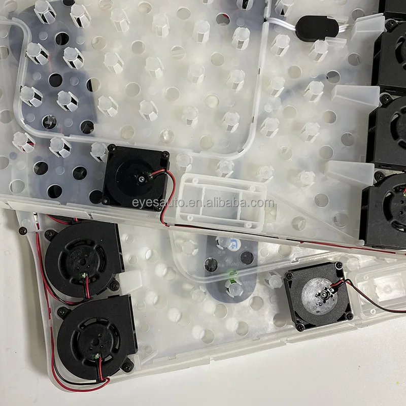 Auto interior repair install air flow cushion cover seat fan ventilation cooling system for universal car 12 v