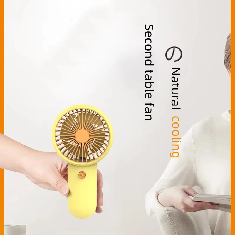 New Mini Portable Handy Have Rechargeable Battery Air Cooling Usb Handheld Mini Fan