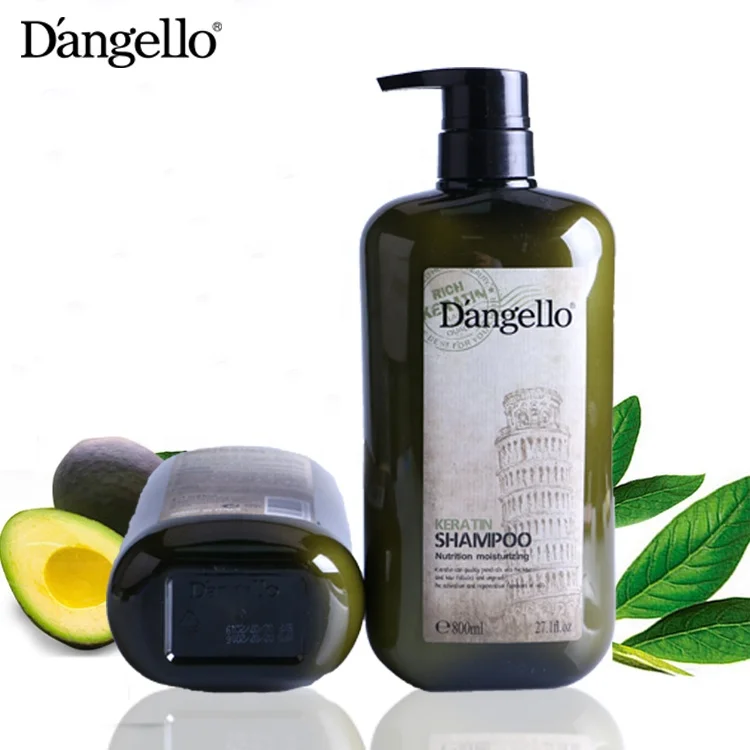 Шампунь с кератином для разглаживания, без сульфата