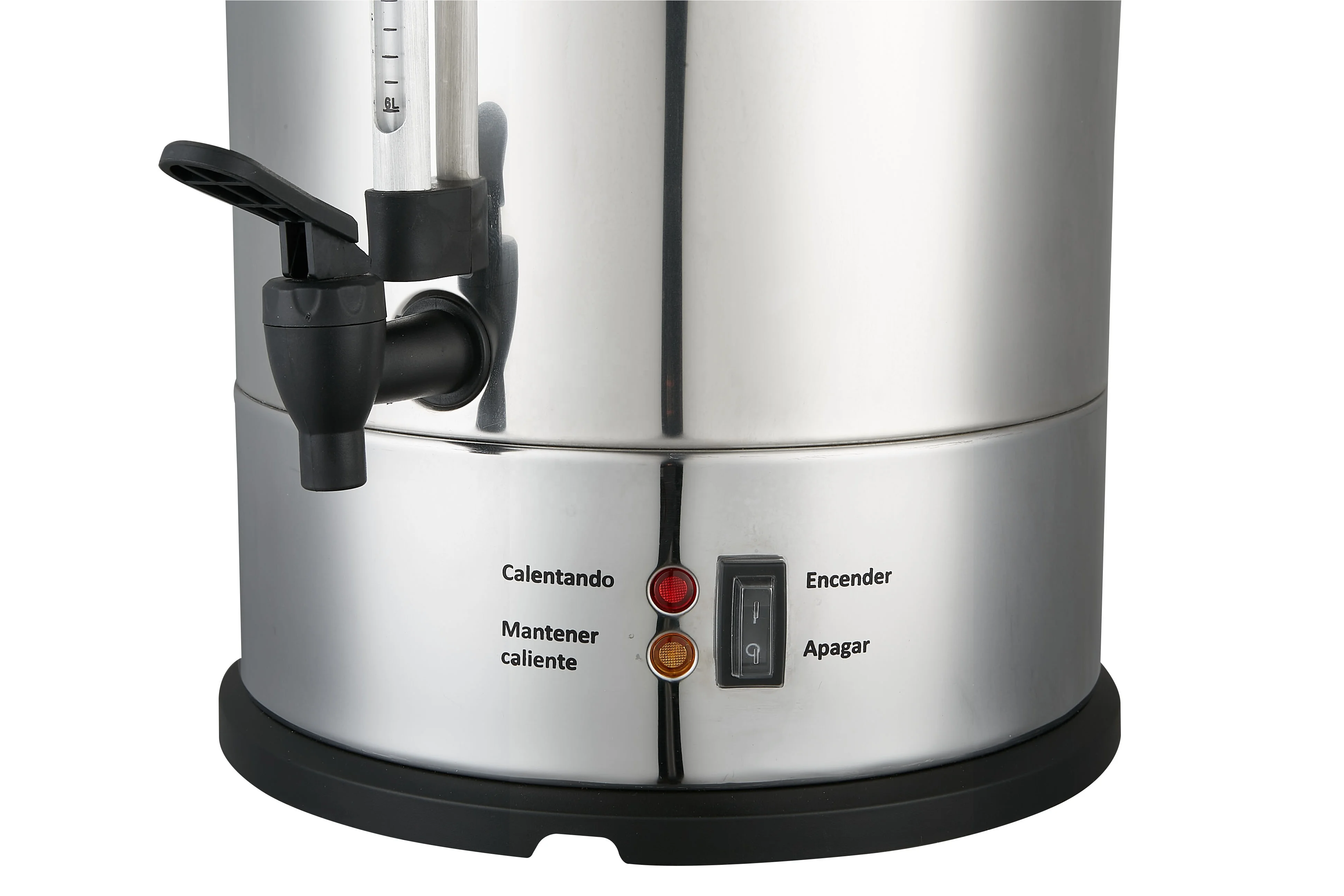 Commercial Catering Water Boiler 10L Coffee Urn Electric Water Boiler Hot Coffee Tea Stainless Steel Water Urn