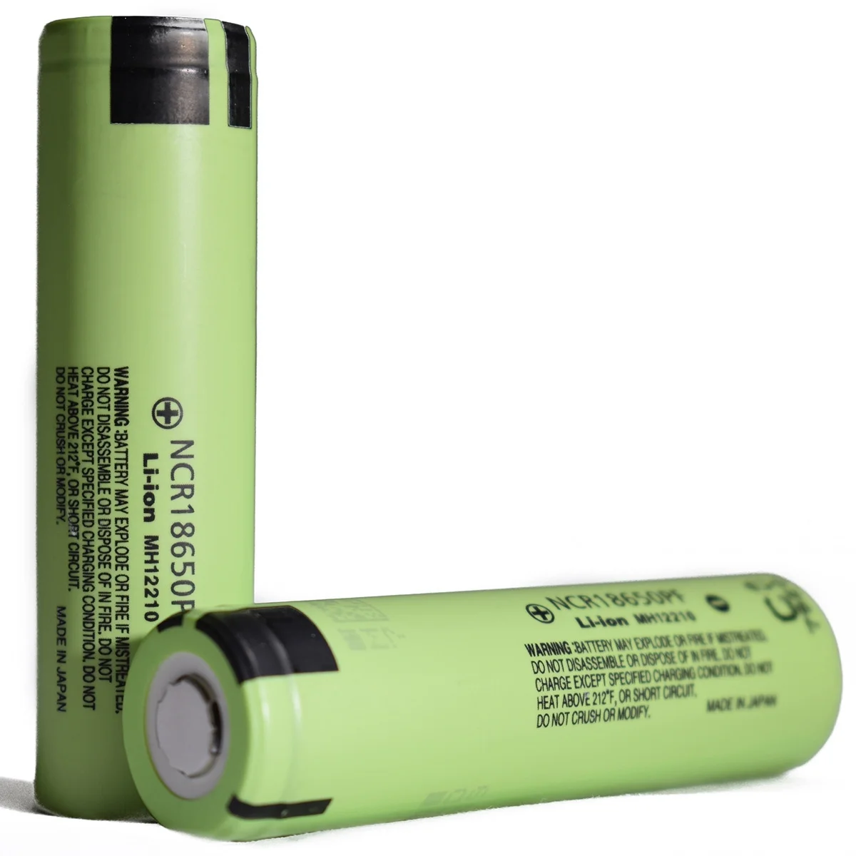 Japan lithium ion 18650 Rechargeable battery  NCR18650PF 3.6v 2900mah 10A lithium li-ion cell for ebike