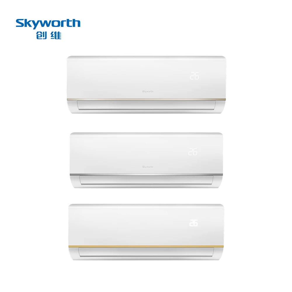Skyworth 12000 18000 24000 Btu 50Hz Multi Zone Inverter Heating and Cooling Wall Split Air Conditioner AC Mini Split Unit