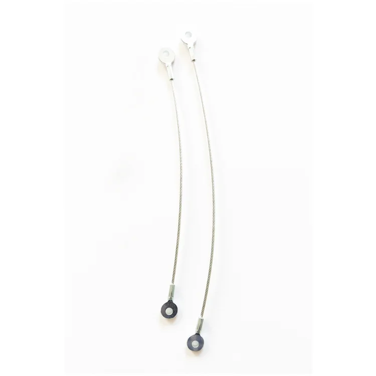 steel wire rope cable/ sling for lifting with eye end