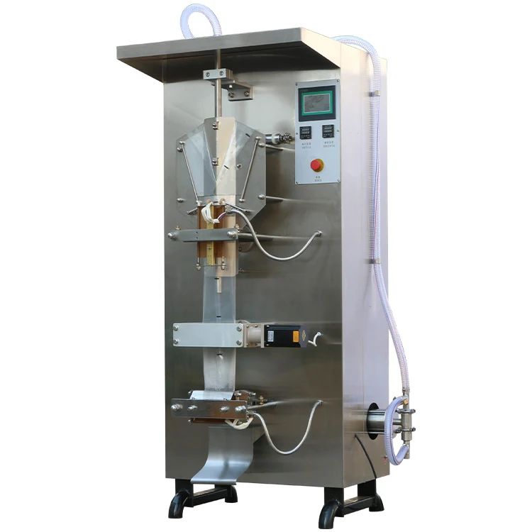 JINYI JY-BF1000 Factory Supply Automatic Fruit Juice water pouch packing machine price water sachet filling machine