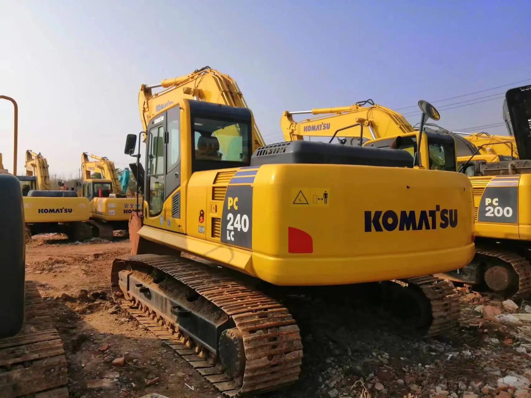 Komatsu PC240-8 Free spare parts Cheap price Japan used komatsu excavator original PC200-8 220-8 240-8 used excavator For Sale