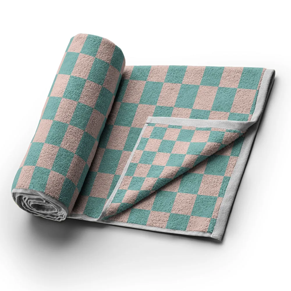 Multifunctional Pet Bath Towel Quick Water-absorbing Stripe Microfiber Dog Bathrobe,Pet Dog Cat Towel/