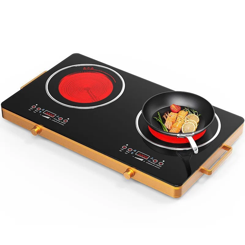 2024 Hot Selling Direct From Manufacturer Dual Function Electric Induction Stove Heater Ideal for Commercial