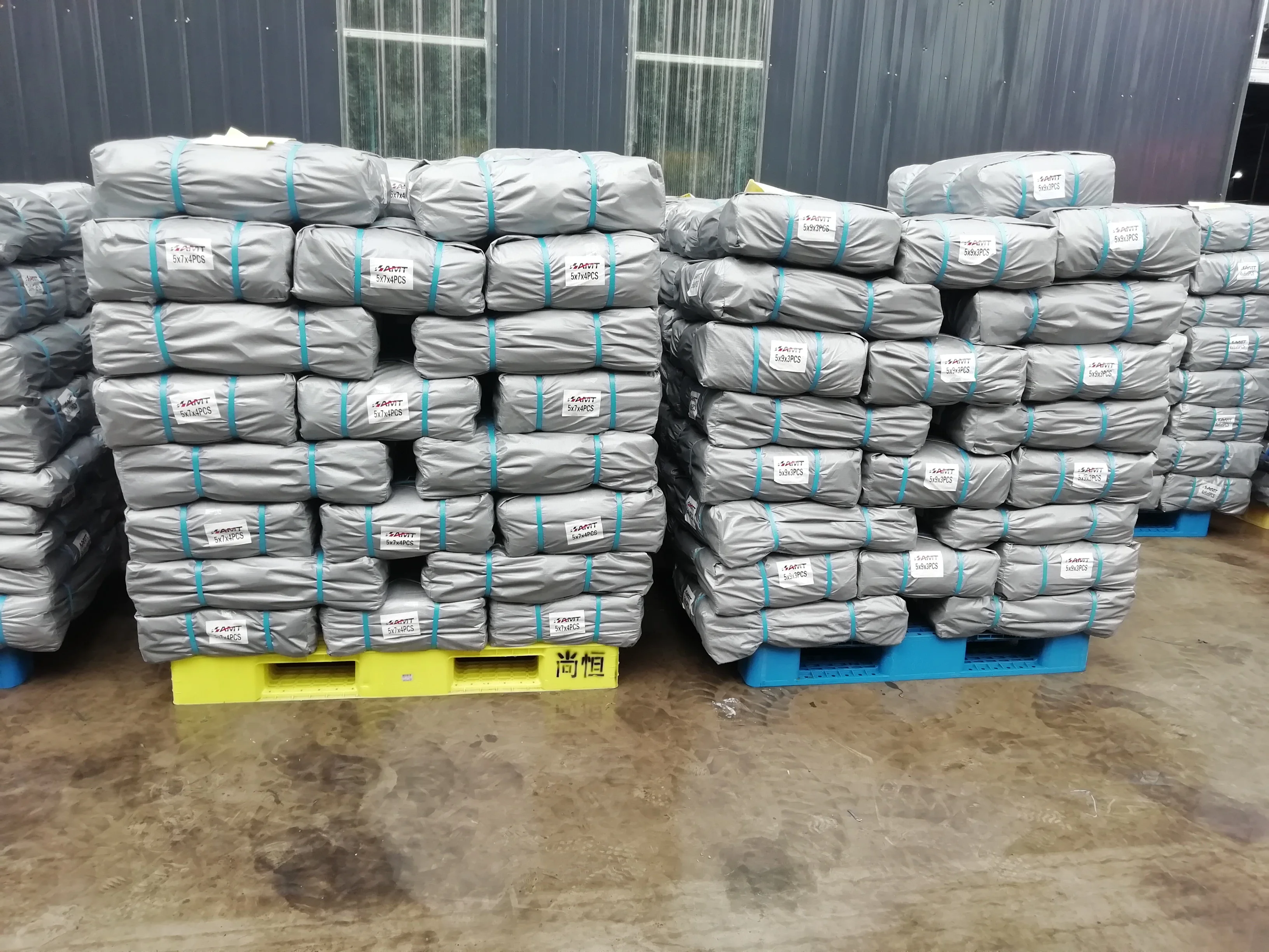 High density non-permeable polyethylene tarpaulin wear-resisting and anti-aging agricultural and industrial shielding tarpaulin