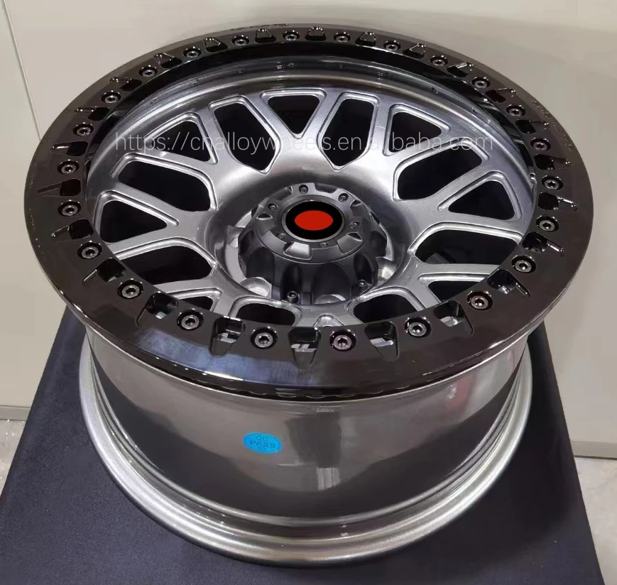 Best Selling Off-Road Rims 17 18 Inch Wheels Rims PCD 5x127 6x139.7 Alloy 4x4 Wheels For Toyota Land Cruiser Lexus LX wheels