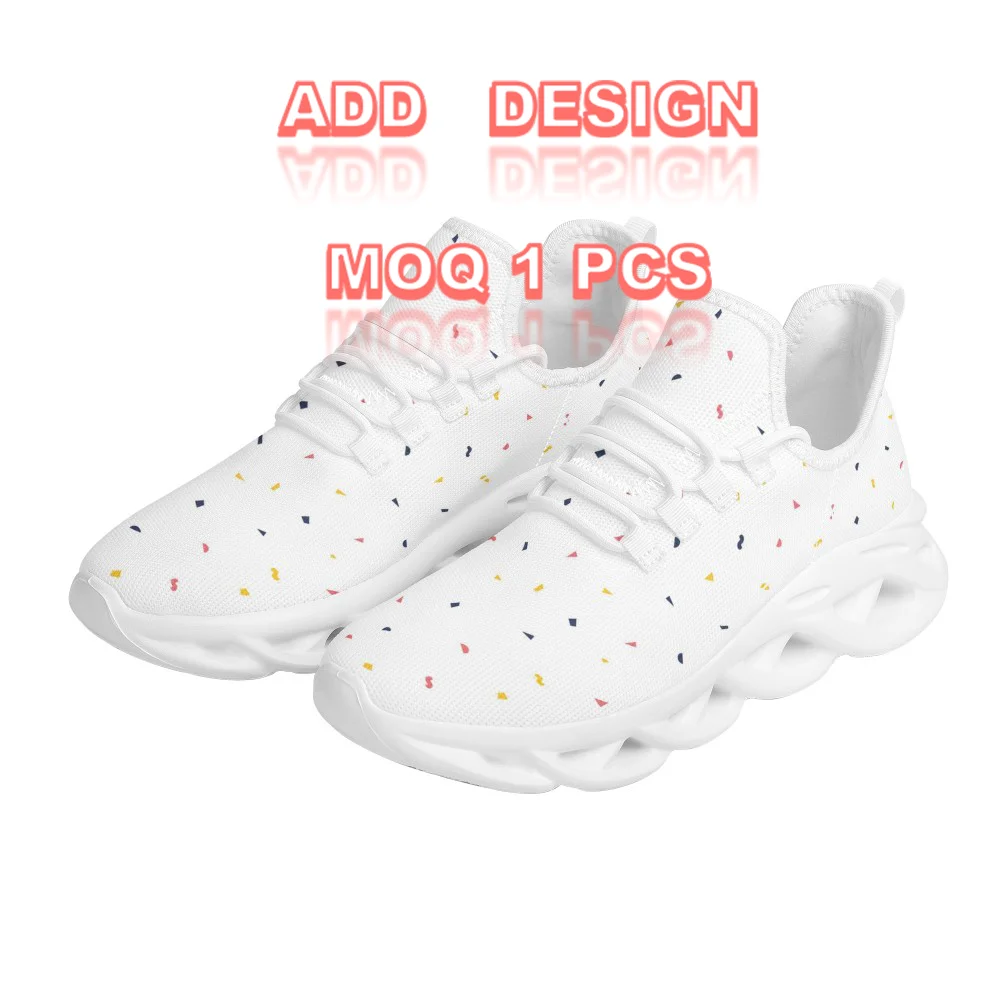 Dropshipping 1pair Custom Manufacturer Cool Anime Custom Comfortable Printed Image Clunky Sneaker Shoes Men With Most Popular