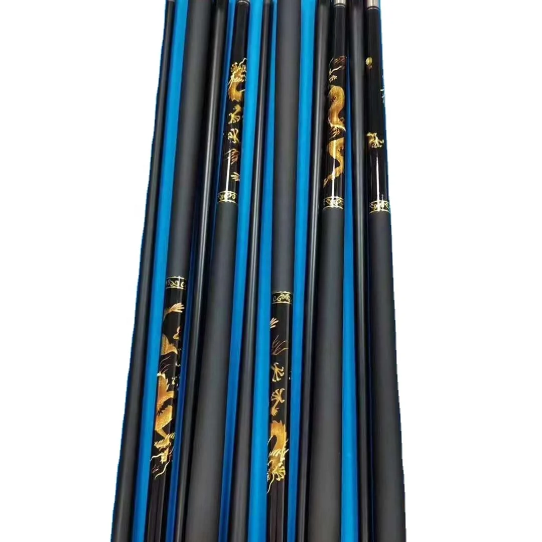 High Quality Carbon Fiber glass fiber 1/2 Billiard Pool Cue With11.5mm 13mm Tip For Sale