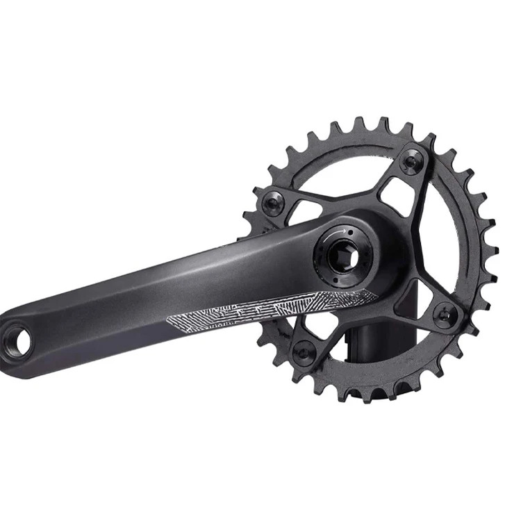 Заводской прочный складной велосипедный кривошипный комплект электрический велосипед свободный колес механизм с зубчатым диском