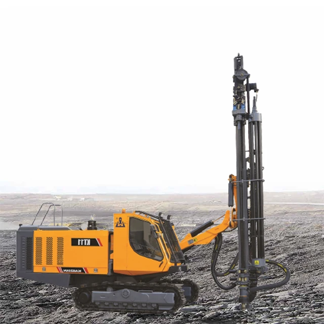 KT-11 100-140mm Drilling diameter Integrated Down The Hole Drill Rig For Open Use for Sale