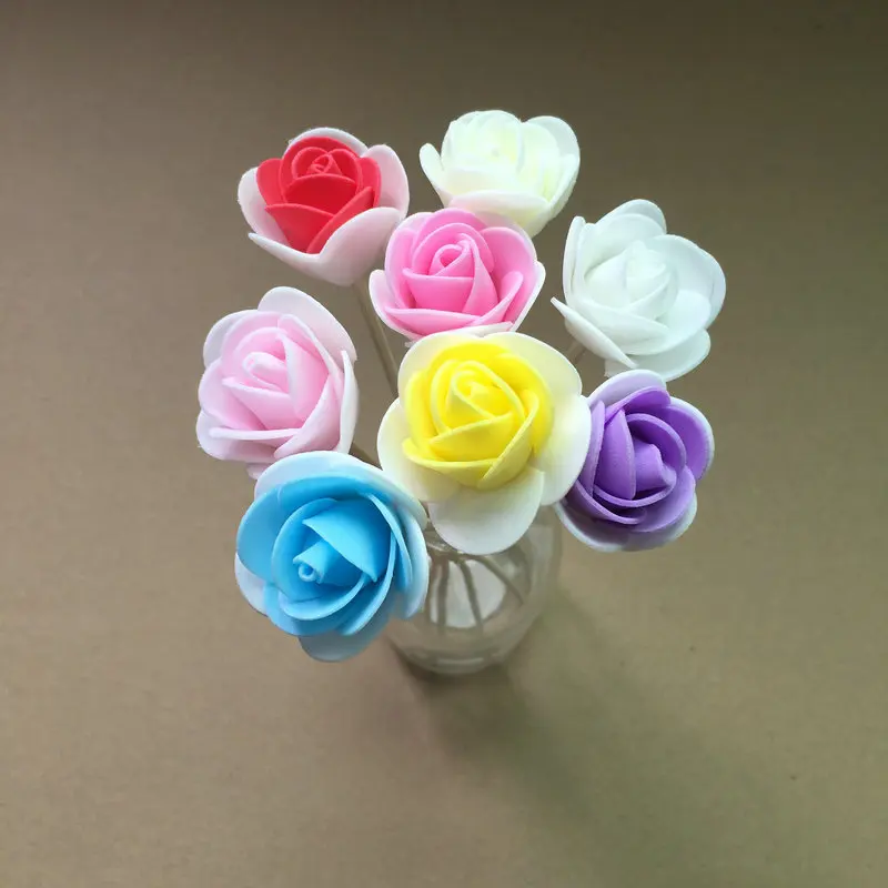 Balsa dried sola wood flower dried sola flower trade assurance fragrance handmade sola flower