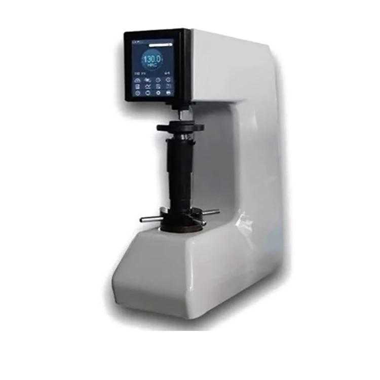  HR-45 150D цифровой тестер твердости Rockwell и поверхностного Rockwell/Rockwell Алмазный Индуктор для